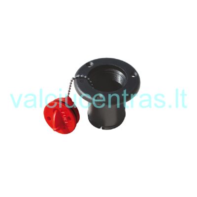 Kuro bako vertikalus dangtelis su korpusu 